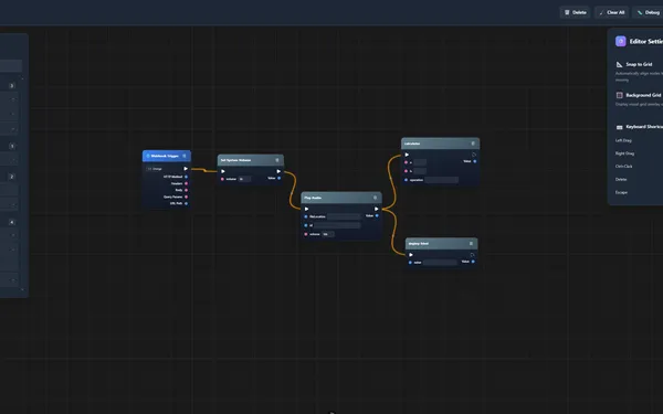✨ Introducing Flow Builder: Visual Automation for Everyone
