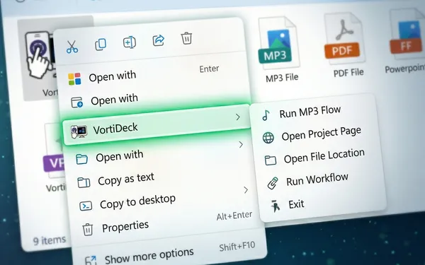 VortiDeck 0.6.8 is here