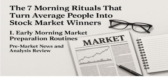 The 7 Morning Rituals That Turn Average People into Stock Market Winners
