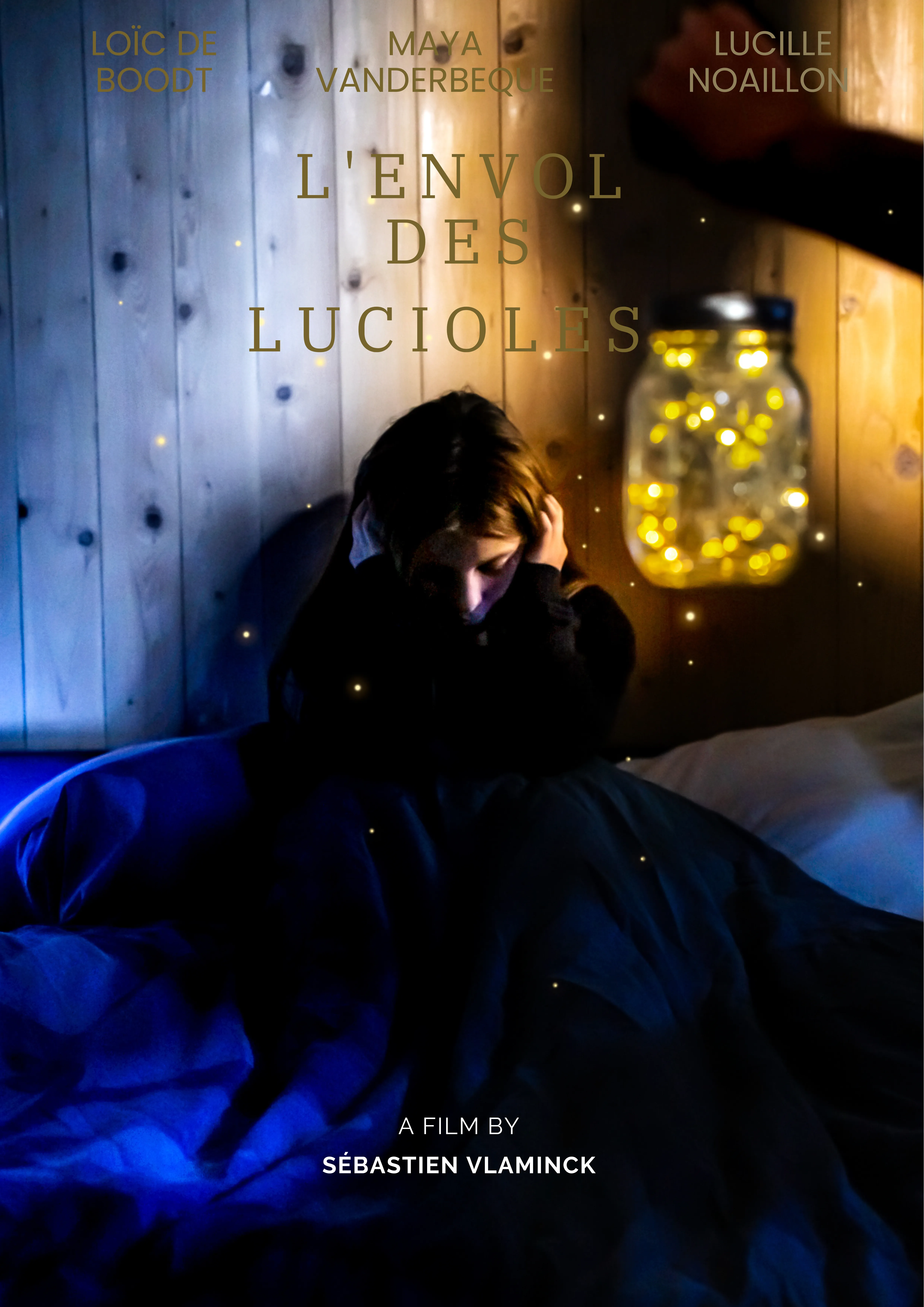 poster du film 'L'envol des lucioles' de Sébastien Vlaminck