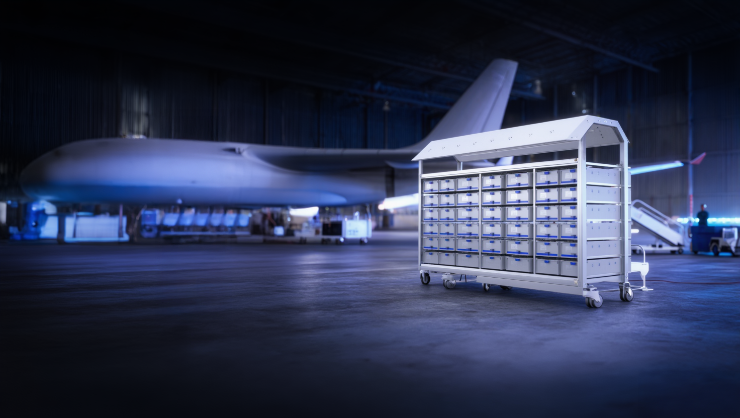 Smart Bins with Digital Twins Slash Replenishment Time