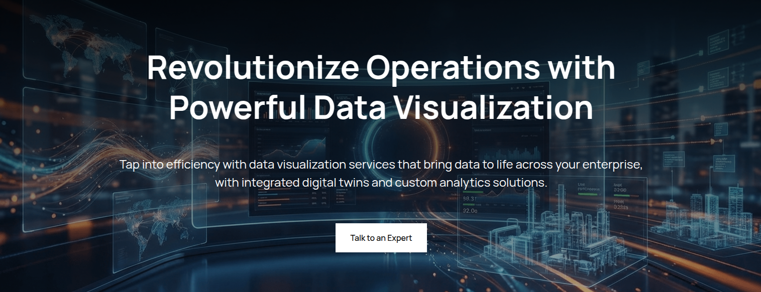 Data Visualization Services for Smarter Operations