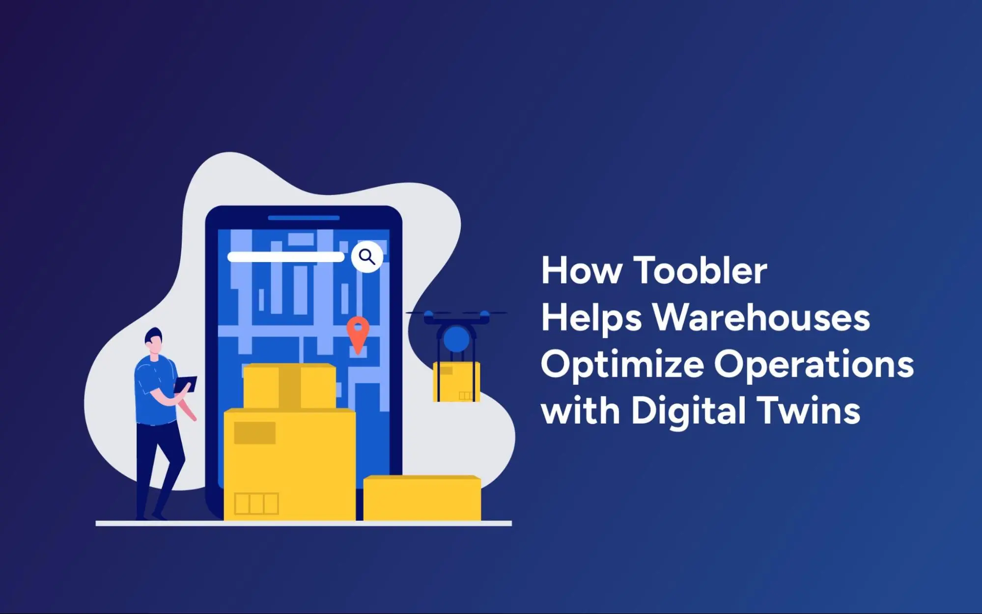 warehouse digital twin technology