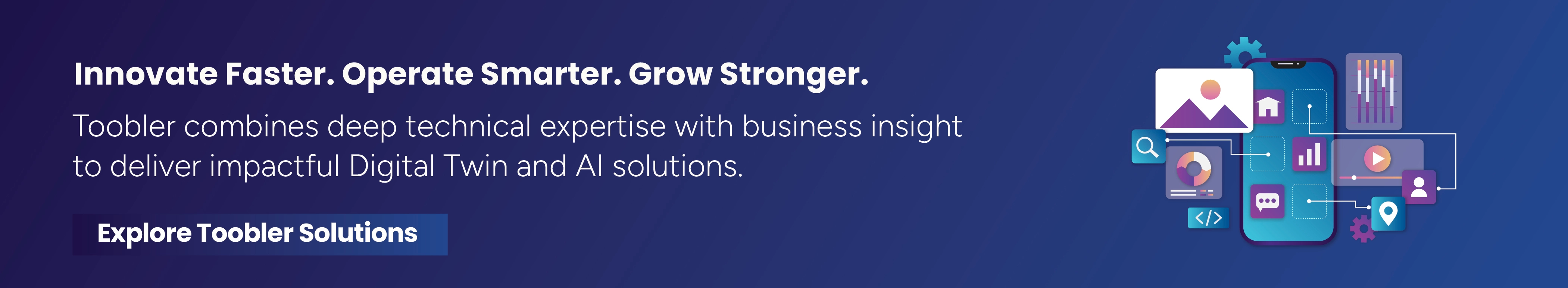 Digital twin and AI technology for business growth