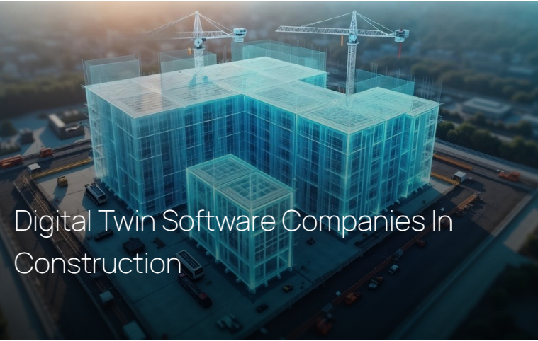 How is digital twin technology used in construction?