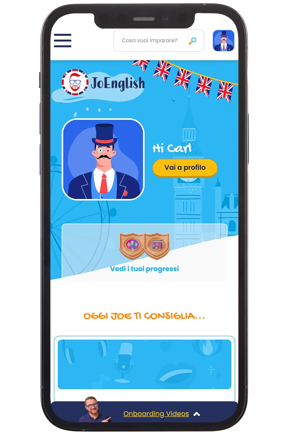 JoEnglish app