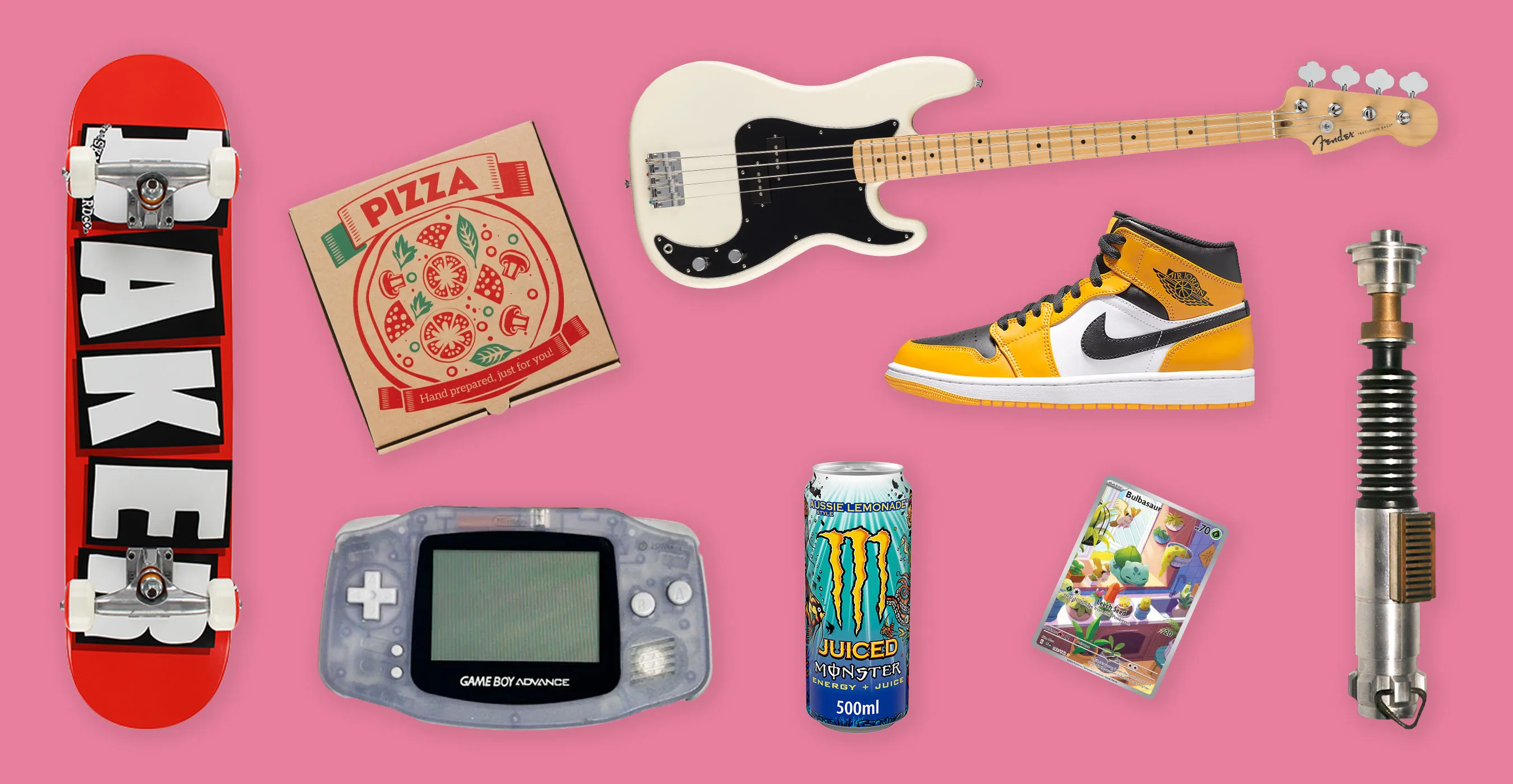 Mallin favourite items