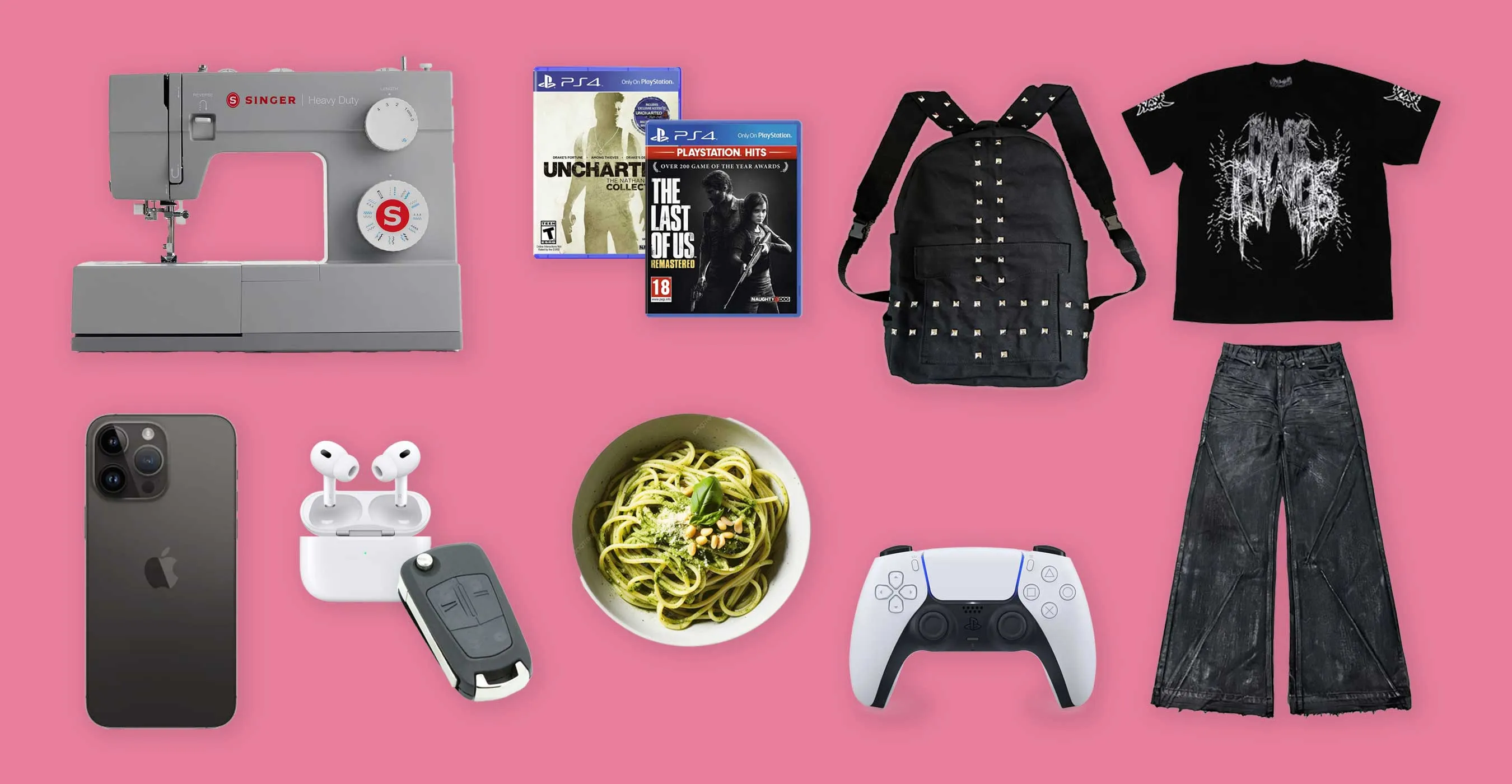 Giorgio favourite items