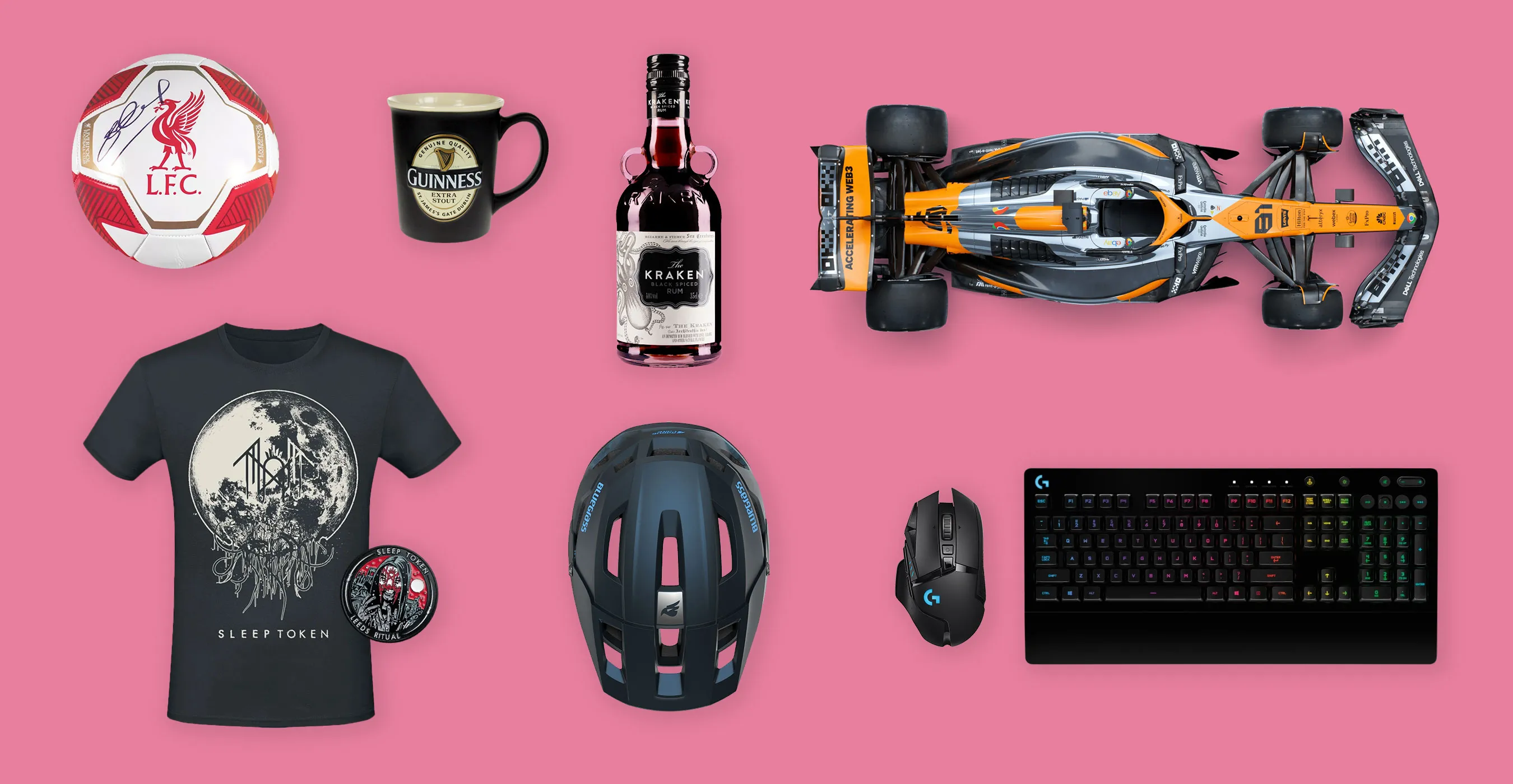 Carl favourite items