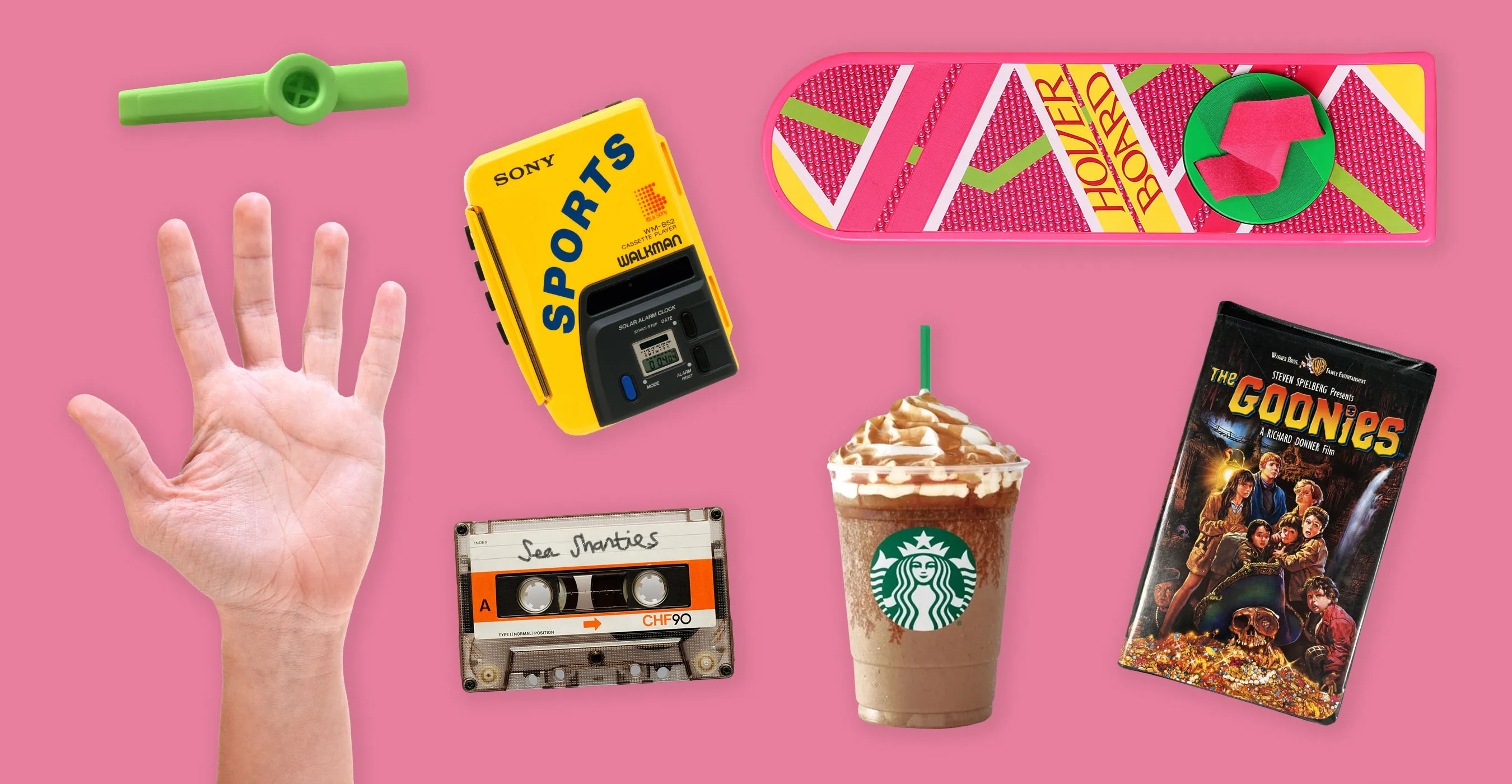 Marty favourite items