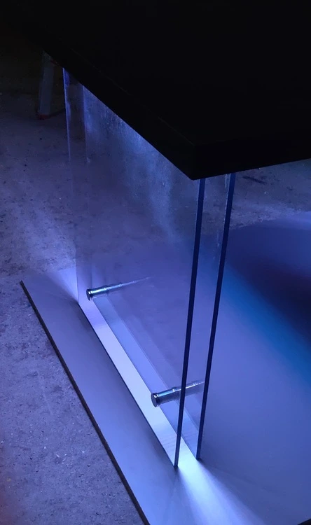 Pied plexi led