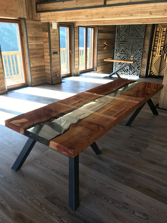 table rivière