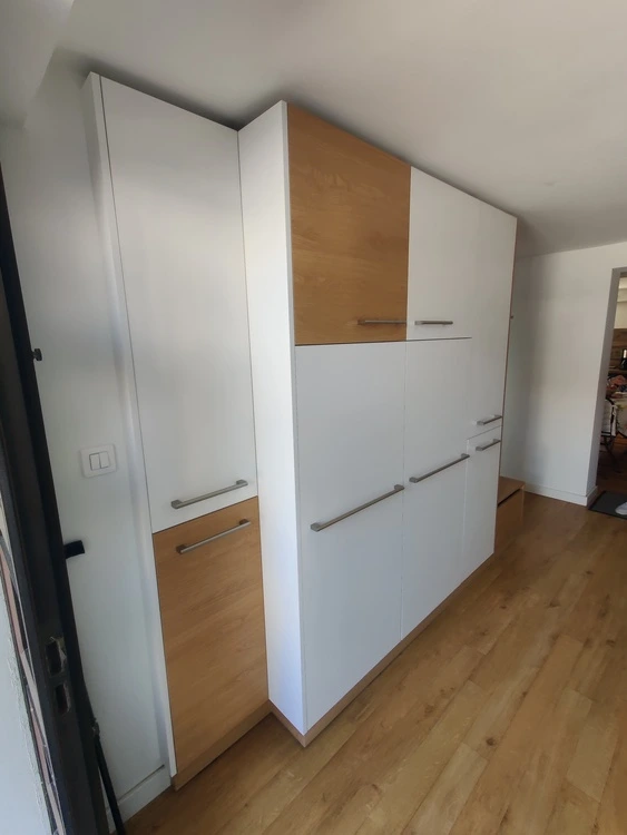 Volume de rangement, entrée
