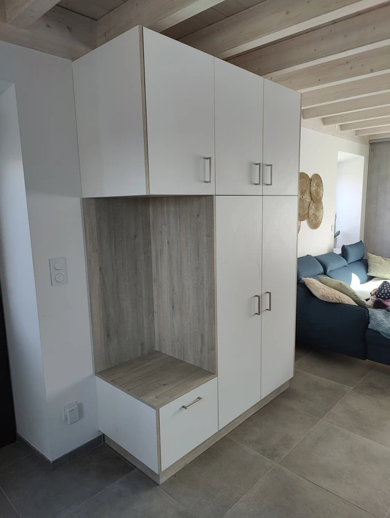 Banc pour mettre ses chaussures