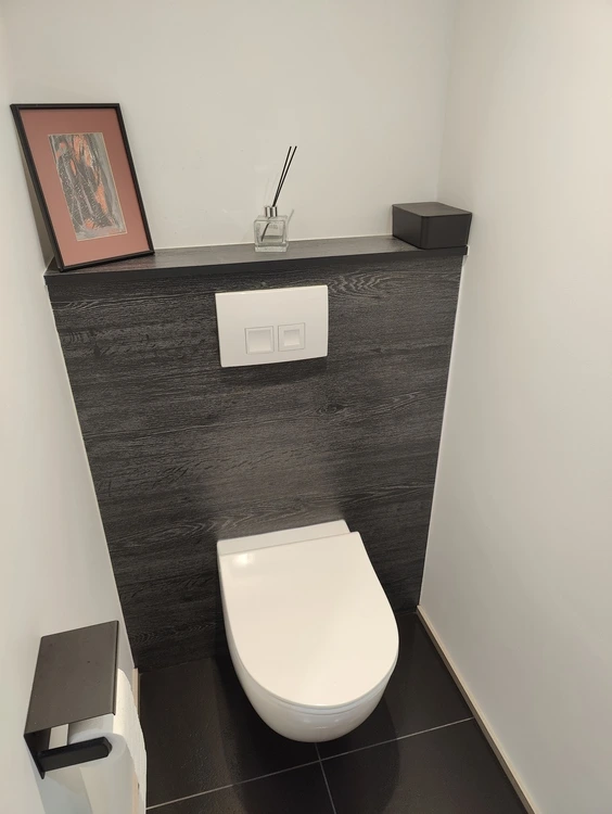 habillage wc