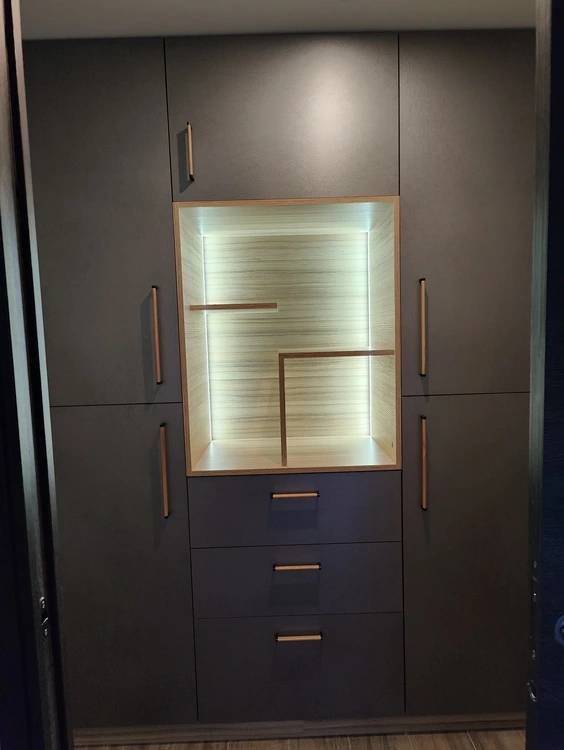 Niche du second meuble