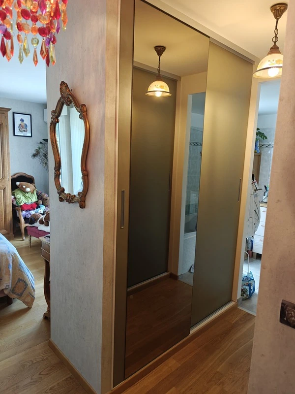 Portes coulissantes miroirs