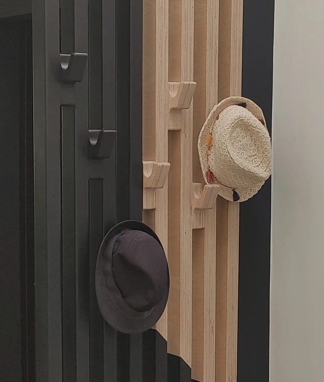 patères sur mesure