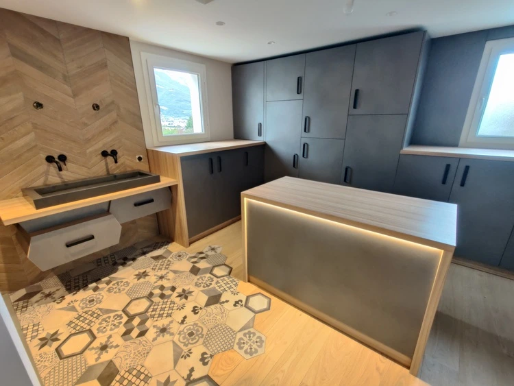 vasque et dressing