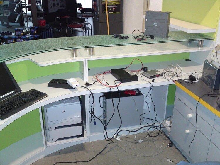 Installation de l'informatique