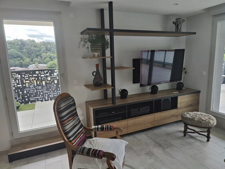 Meuble Tv Audio innovant