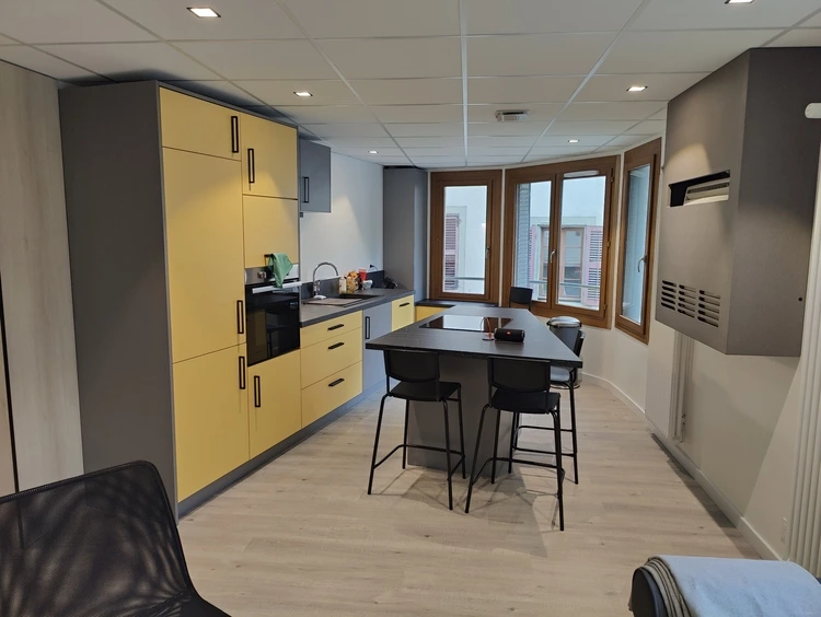 cuisine jaune