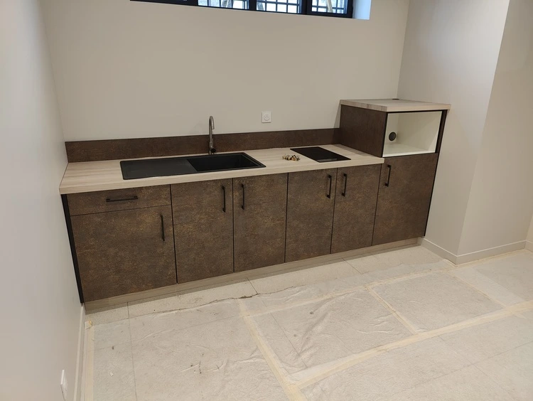 kitchenette professionnel