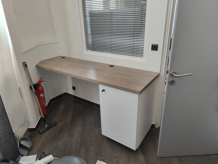poste de travail en hauteur