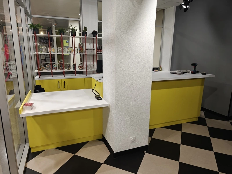 Espace loisirs ébénisterie savoie