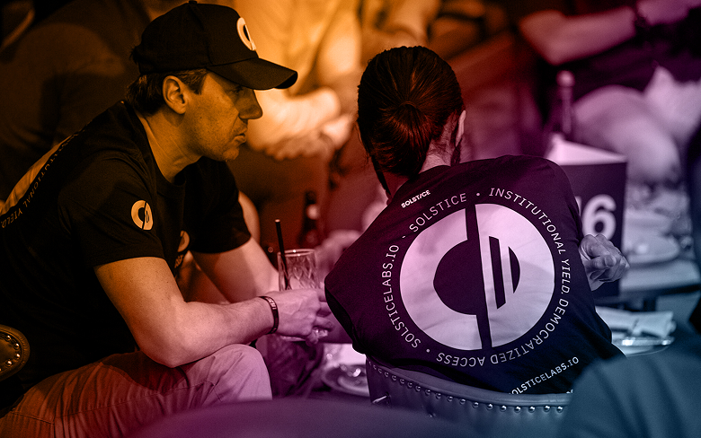 Solstice launched its USX and YieldVault Program to the public.