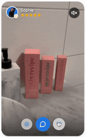 facorieten UGC creator