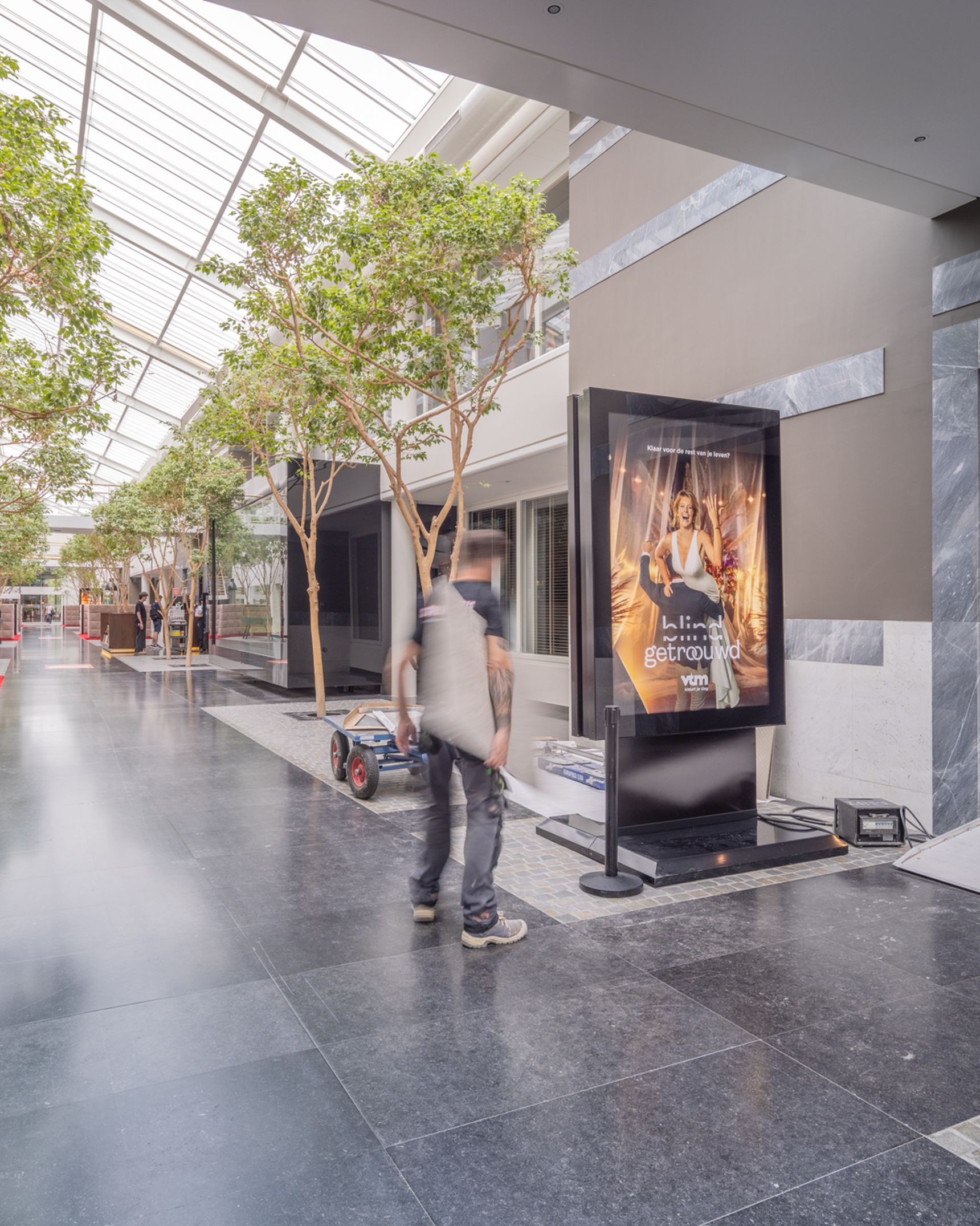 Renovatie van DPG Media bedrijfssanitair