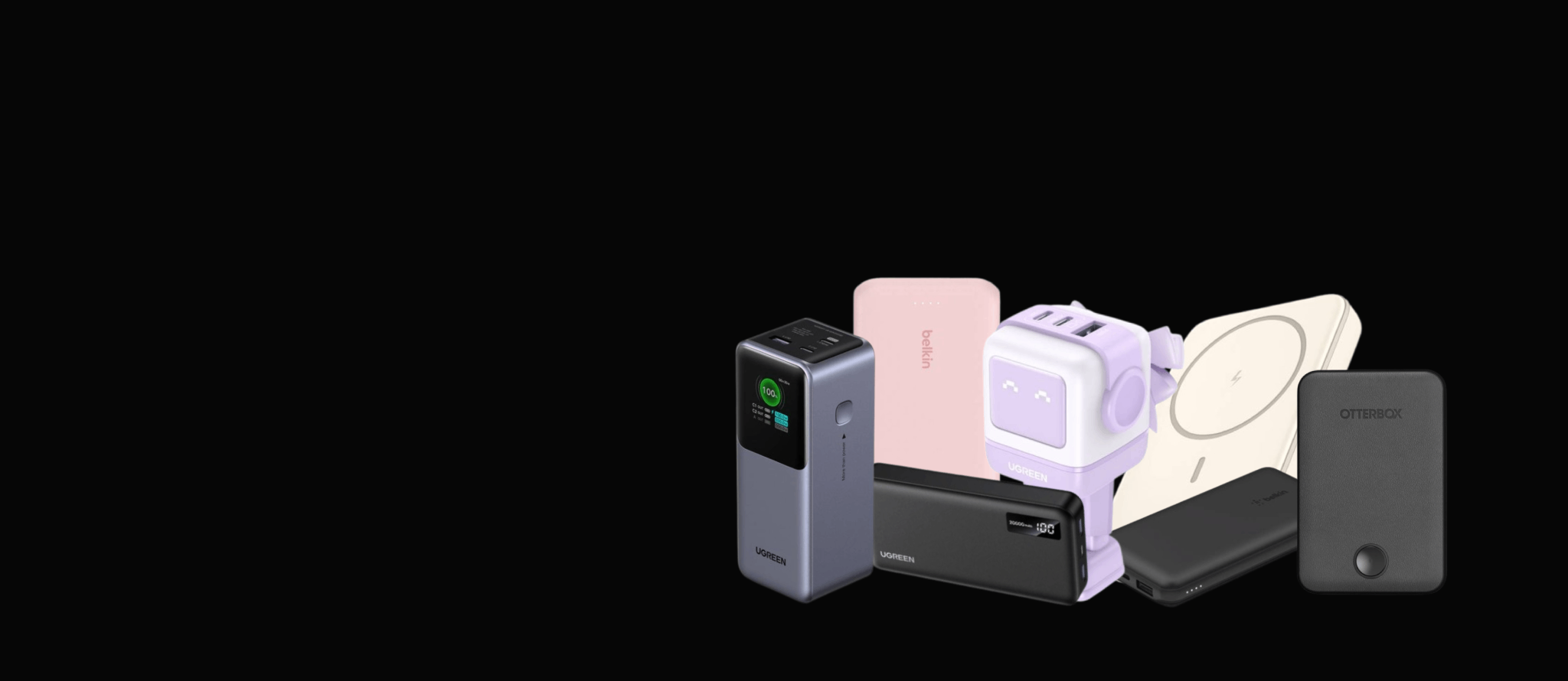 De beste<br>Powerbanks