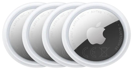 Apple AirTag 2 {(4-Pack)}