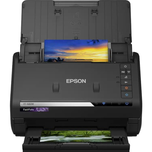 FastFoto FF-680W A4-fotoscanner