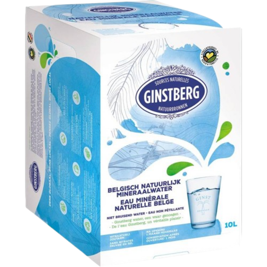 Ginstberg Plat Water, bag in box {(10 liter)}
