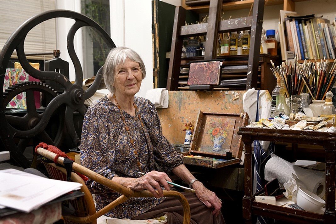Diana Armfield [Old Bedalian, 1937] 