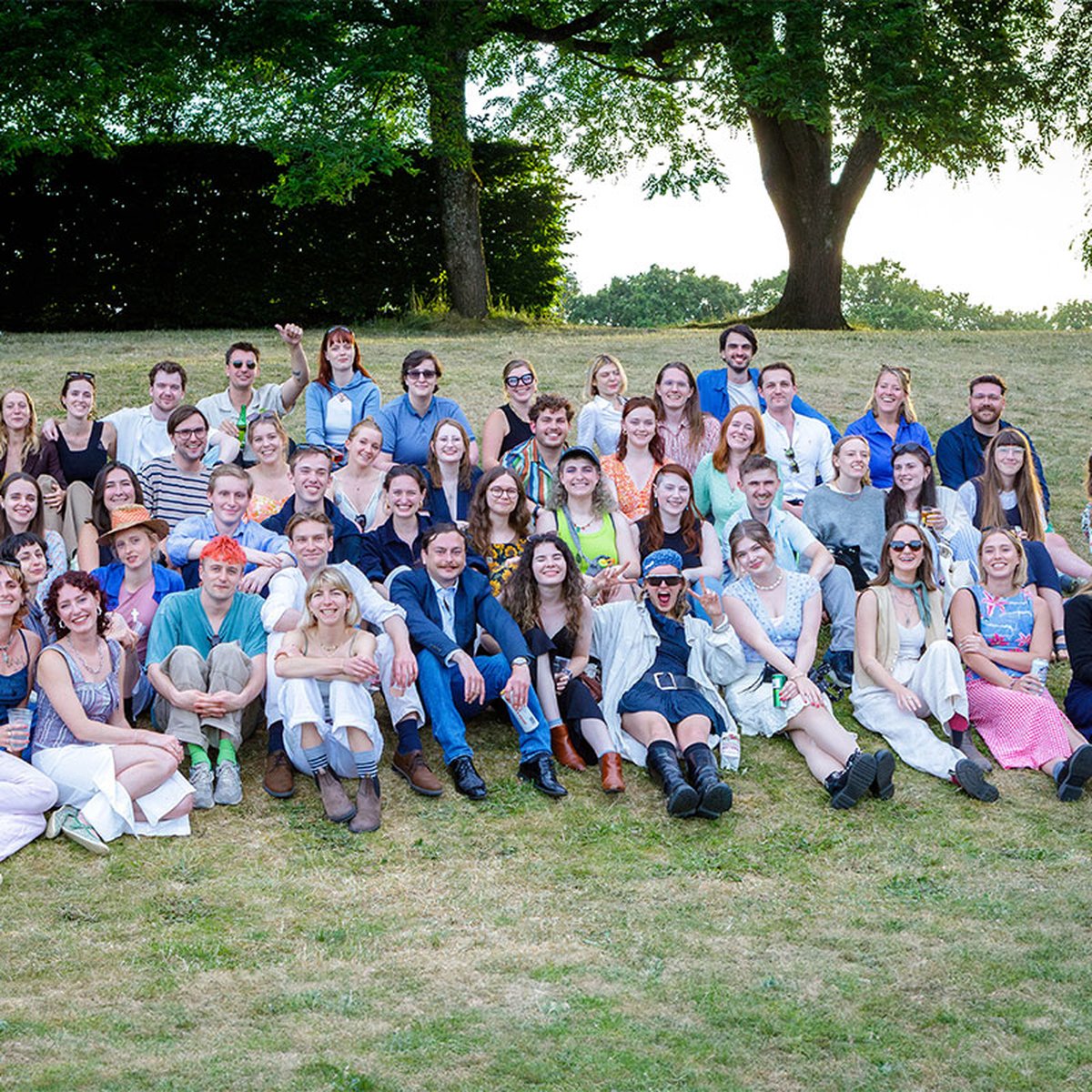Class of 2014 at their 10 year reunion, 29 June 2024
