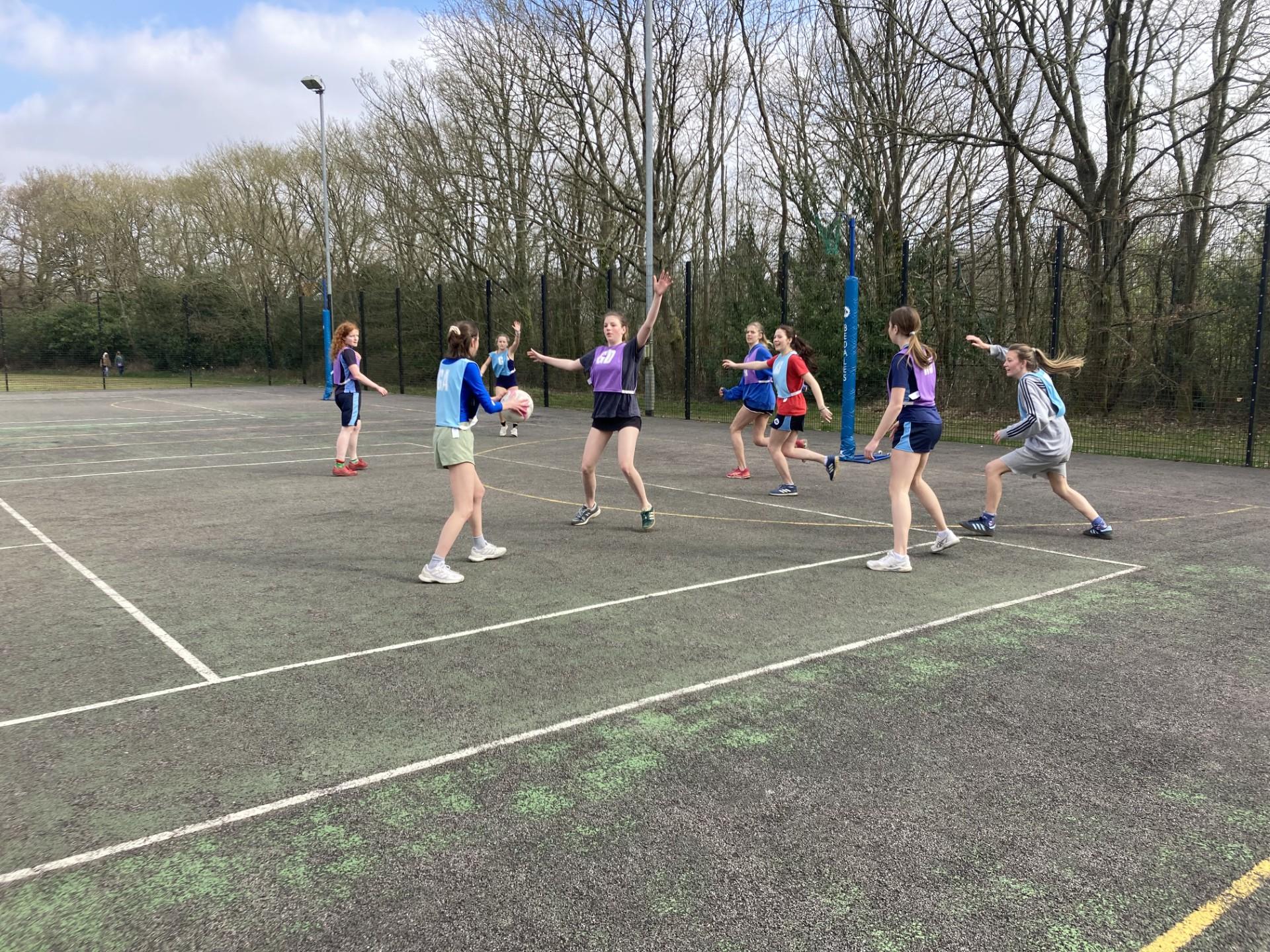 6.1 v 6.2 Netball
