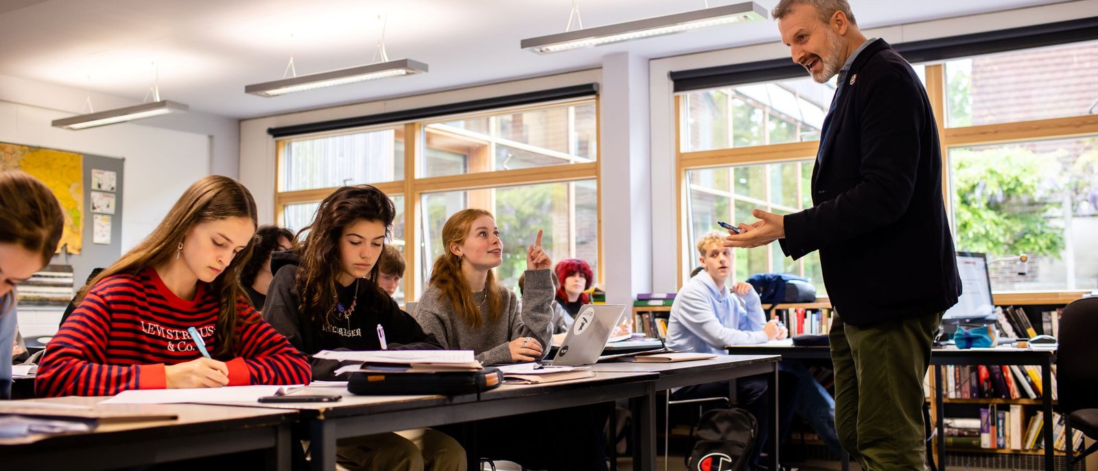 Will Goldsmith teaching 