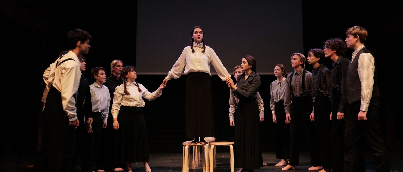 Bedales Assessed Course Theatre Studies Devised Performance