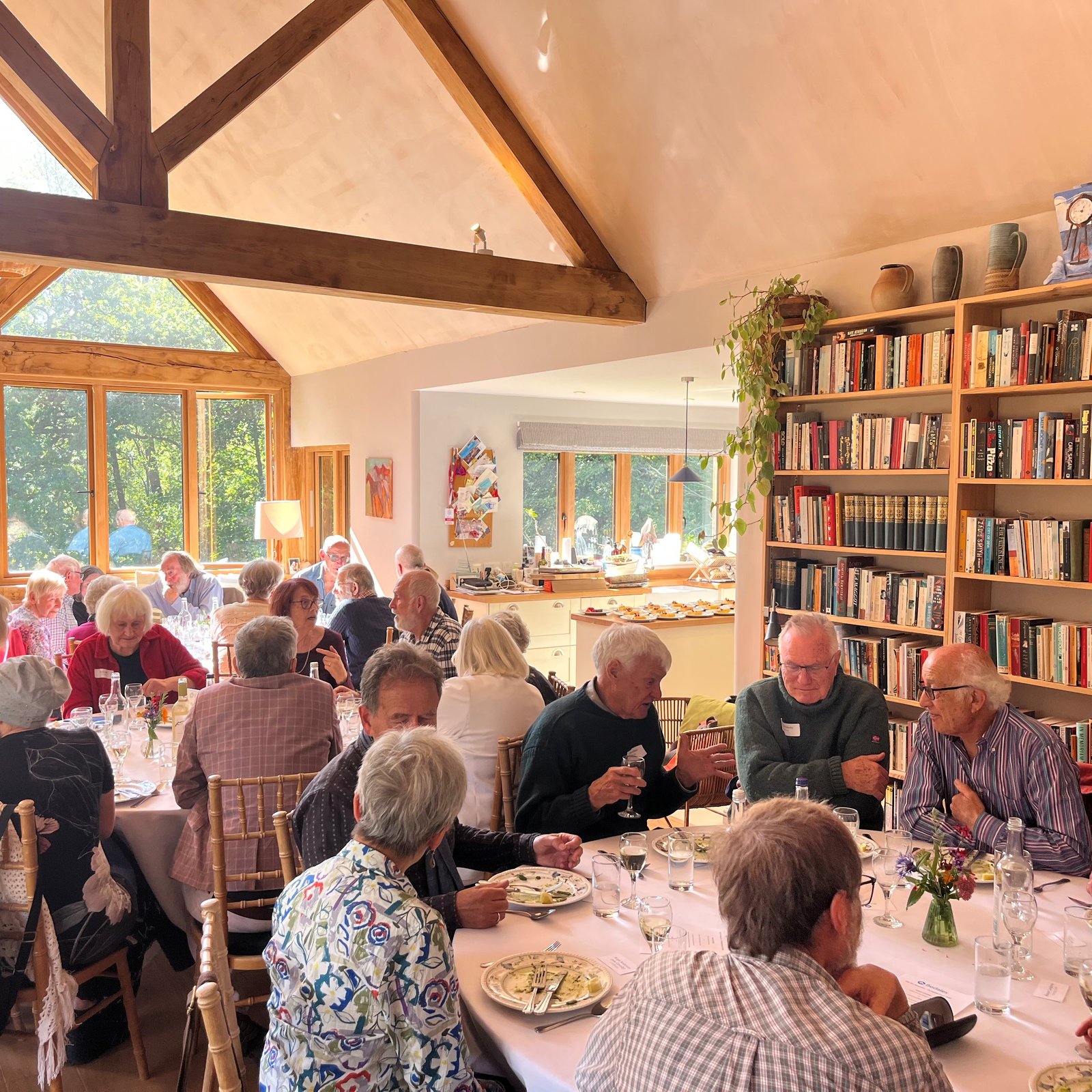 Bedales alumni lunch gathering