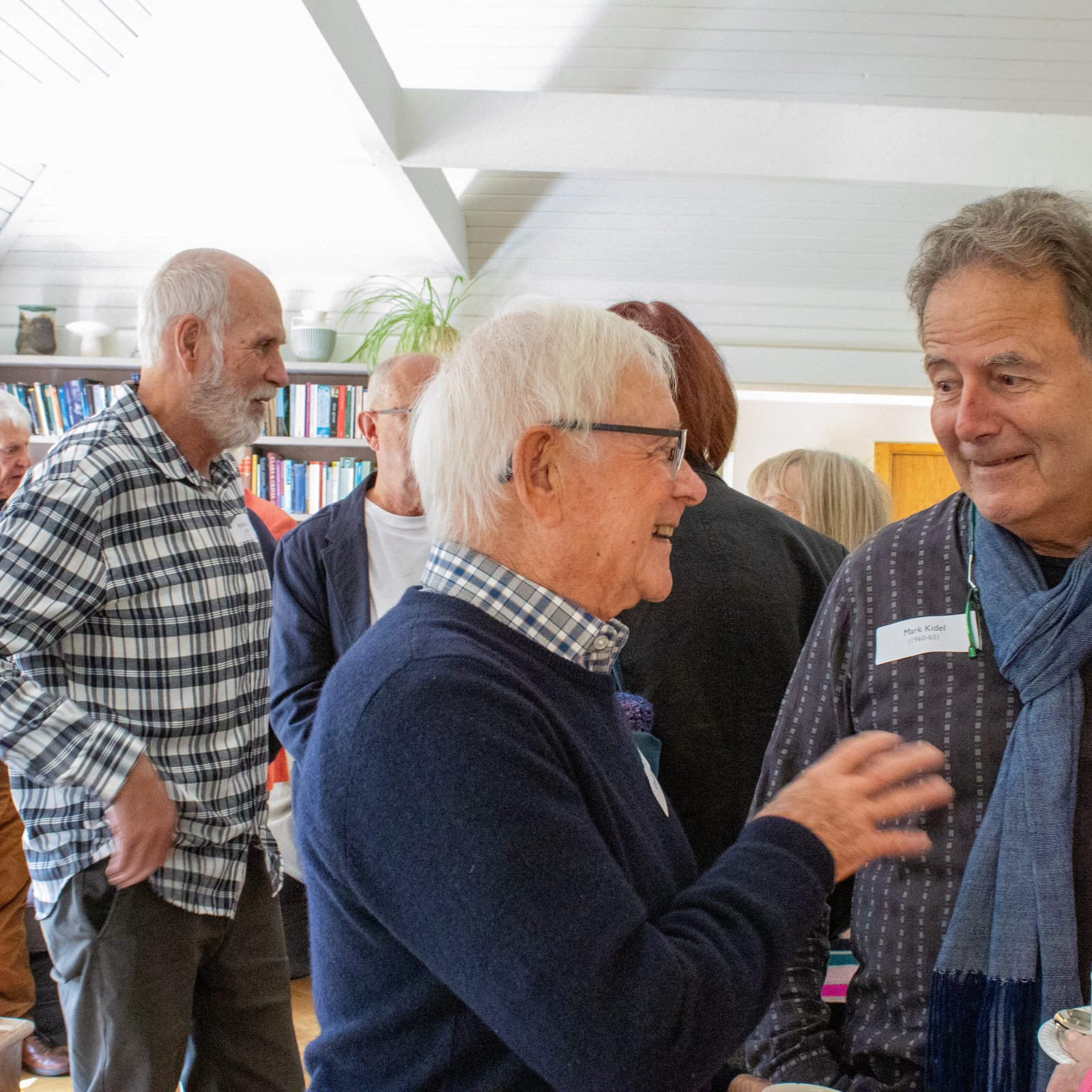 Bedales alumni laughing