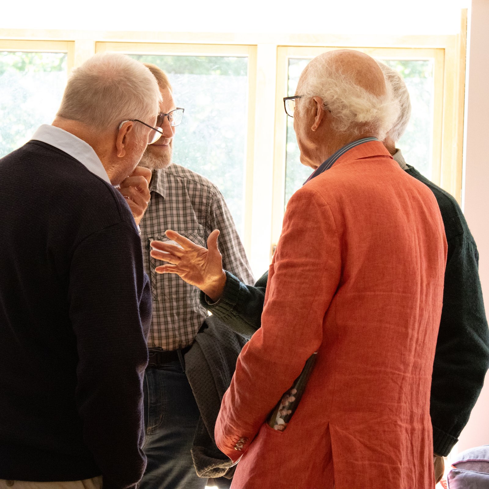 Bedales alumni talking