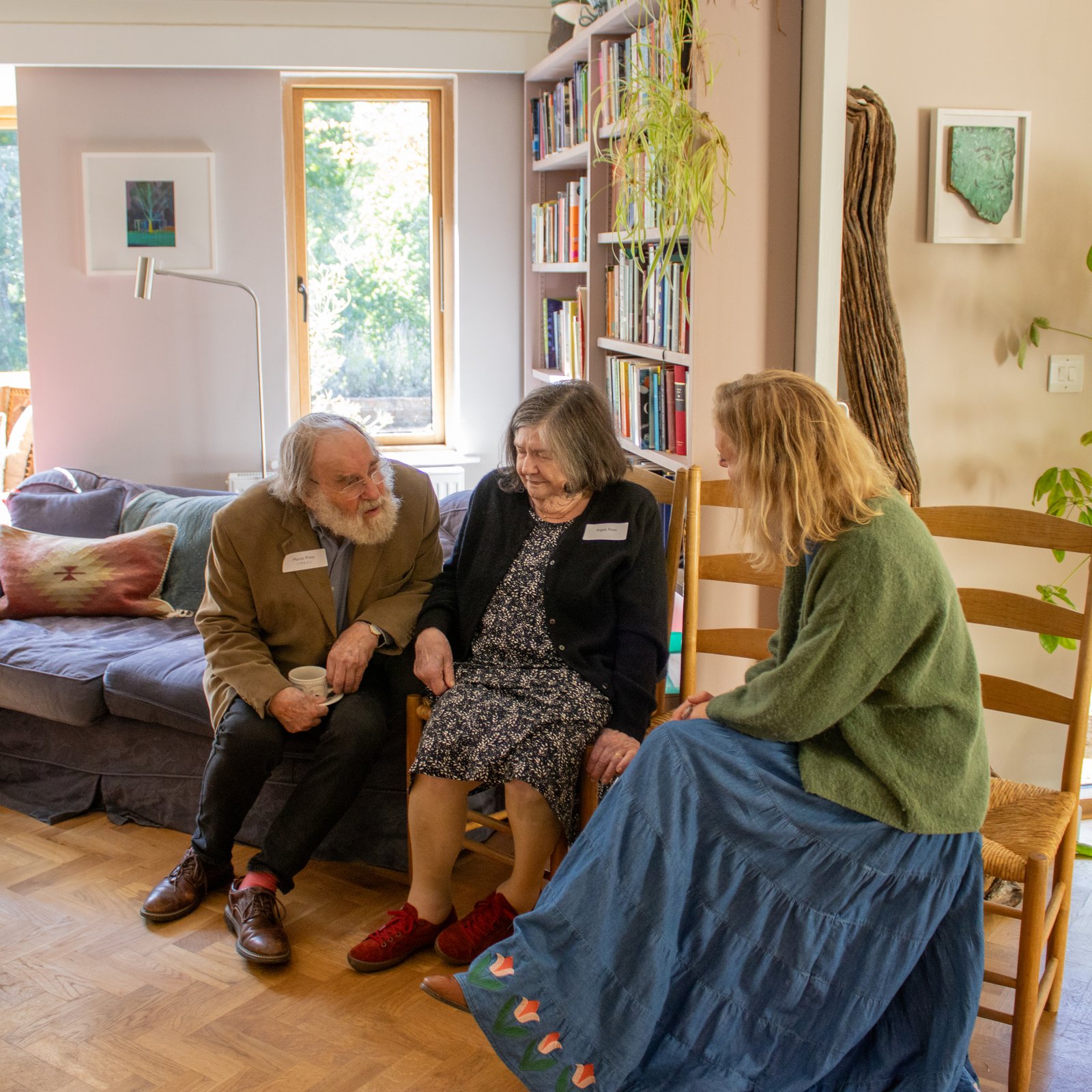 Bedales alumni talking
