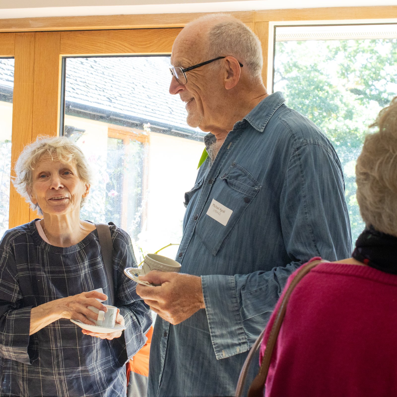Bedales alumni laughing