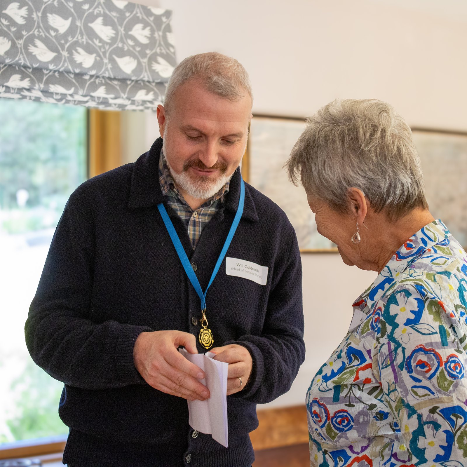 Bedales alumni talking