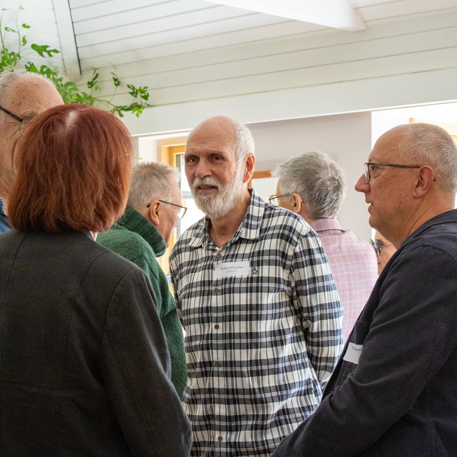 Bedales alumni talking