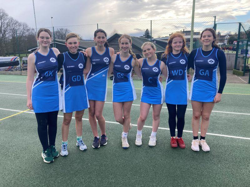 2nd Girls Netball 