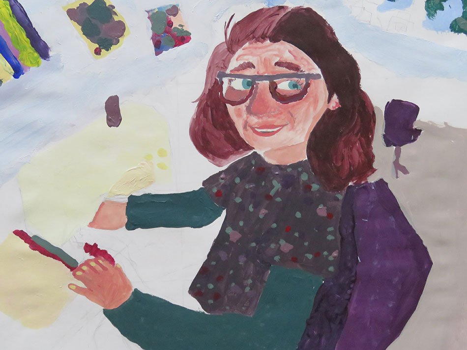 Helen Howarth, Teacher of Textiles
